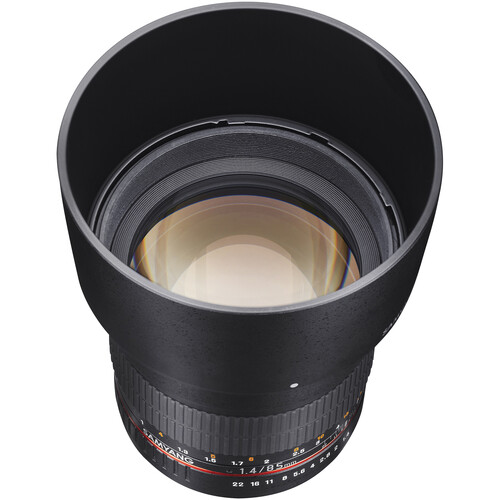 Samyang 85mm f/1.4 Aspherical IF Lens fo