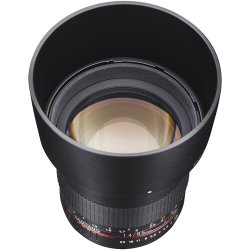 Samyang 85mm f/1.4 Aspherical IF Lens fo