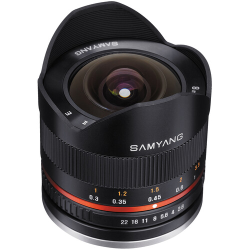 Samyang 8mm f/2.8 Fisheye II Lens for Samsung NX Mount