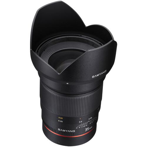 Samyang 35mm f/1.4 AS UMC Lens for Canon