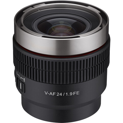 Samyang Cine V-AF 24mm T1.9 FE Lens (Son