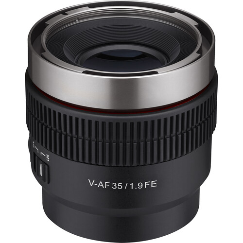 Samyang Cine V-AF 35mm T1.9 FE Lens (Son