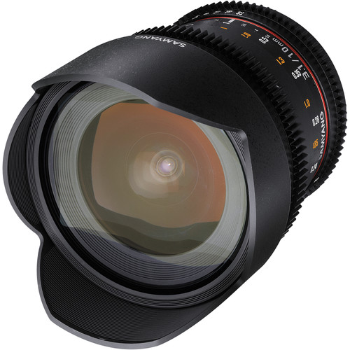 Samyang 10mm T3.1 VDSLR Lens with Micro