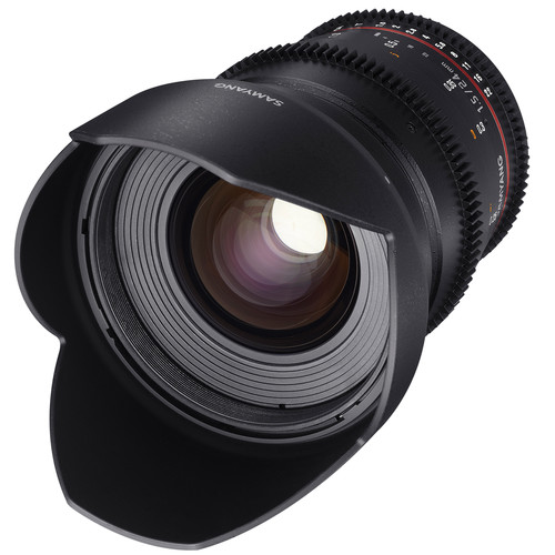 Samyang 24mm T1.5 VDSLRII Cine Lens for