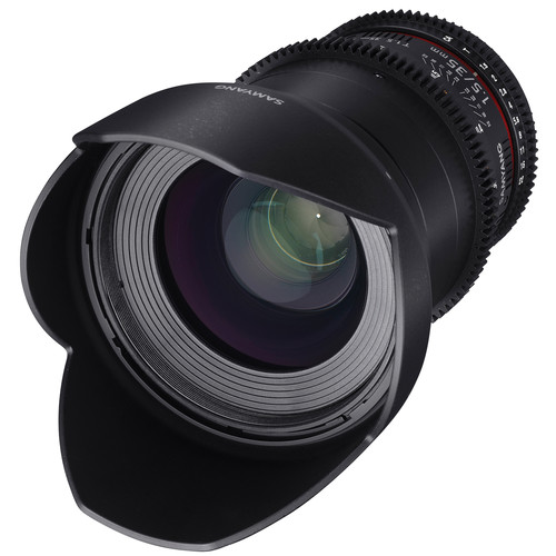 Samyang 35mm T1.5 VDSLRII Cine Lens for