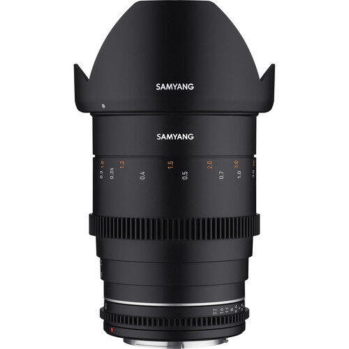 Samyang 35mm T1.5 VDSLR MK2 Cine Lens (E