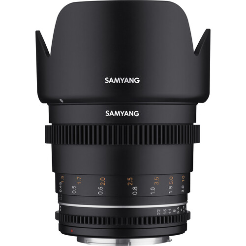 Samyang 50mm T1.5 VDSLR MK2 Cine Lens (R
