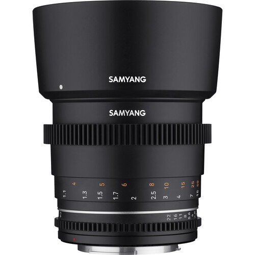 Samyang 85mm T1.5 VDSLR MK2 Cine Lens (M