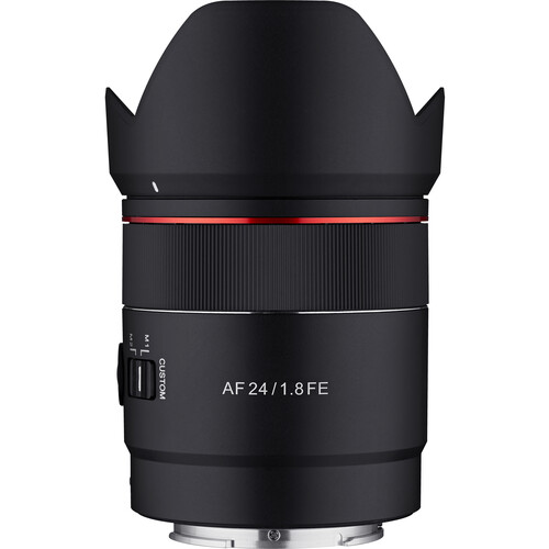 Samyang 24mm f/1.8 AF Compact Lens for S