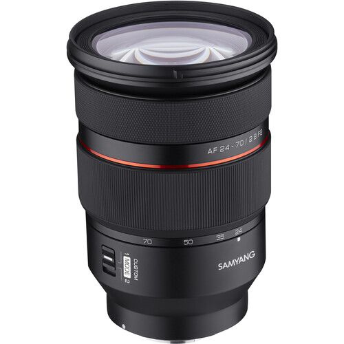 Samyang 24-70mm f/2.8 AF Zoom Lens for S