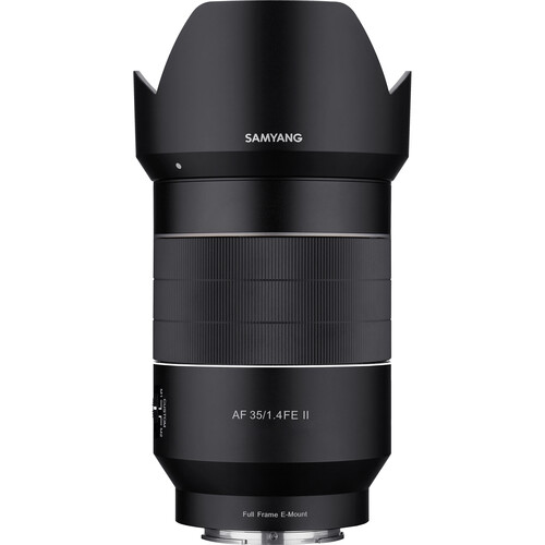 Samyang 35mm f/1.4 AF II Lens for Sony E