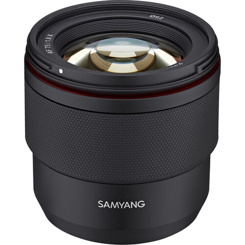 Samyang AF 75mm f/1.8 FE Lens (FUJIFILM