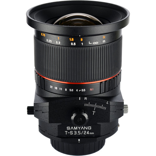 Samyang 24mm f/3.5 ED AS UMC Tilt-Shift