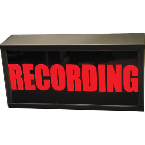Sandies 340 RECORDING Light with LEDs (110 VAC to 12 VDC LED Driver)