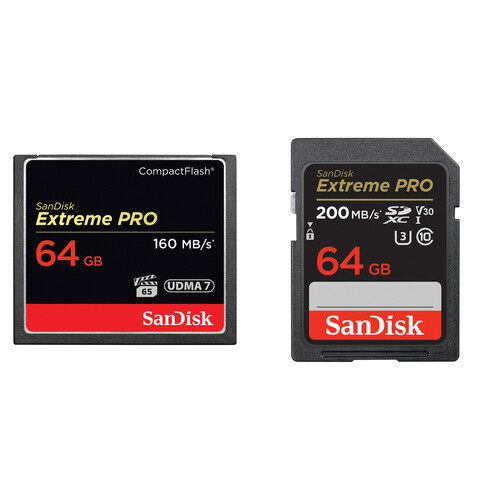 64gb карта памяти sandisk extreme pro