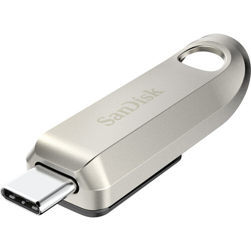 SanDisk 512GB Ultra Luxe USB-C 3.2 Gen 1 Flash Drive