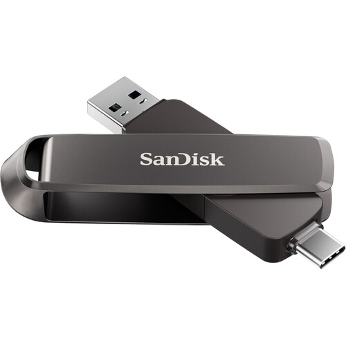 SanDisk 512GB Extreme PRO USB 3.2 Gen 2 Dual Drive (USB-C / USB-A)