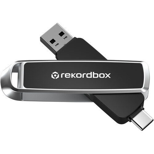 SanDisk 512GB DJ USB 3.2 Gen 2 Flash Drive (USB-C / USB-A)
