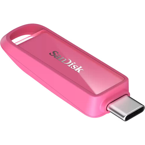 SanDisk 256GB USB-C 3.2 Gen 1 Phone Drive (Seastar Pink)