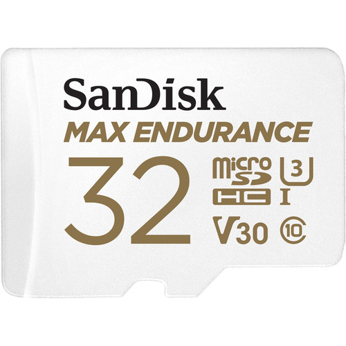 SanDisk 32GB MAX ENDURANCE UHS-I microSD