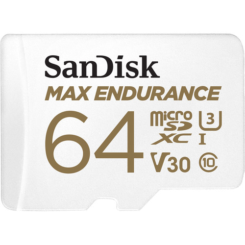 SanDisk 64GB MAX ENDURANCE UHS-I microSD
