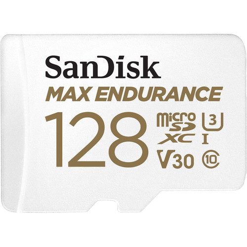 SanDisk 128GB MAX ENDURANCE UHS-I microS