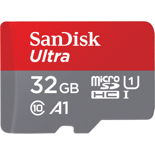 SanDisk 32GB Ultra UHS-I microSDHC Memor