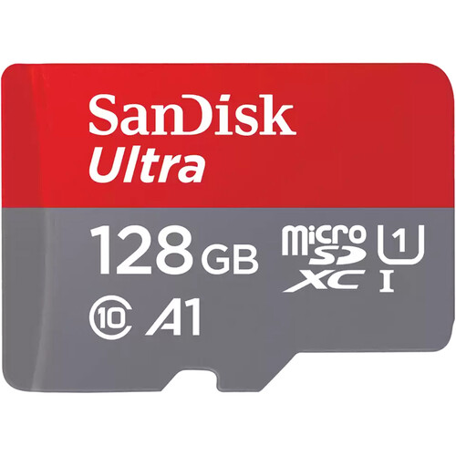 SanDisk 128GB Ultra UHS-I microSDXC Memo