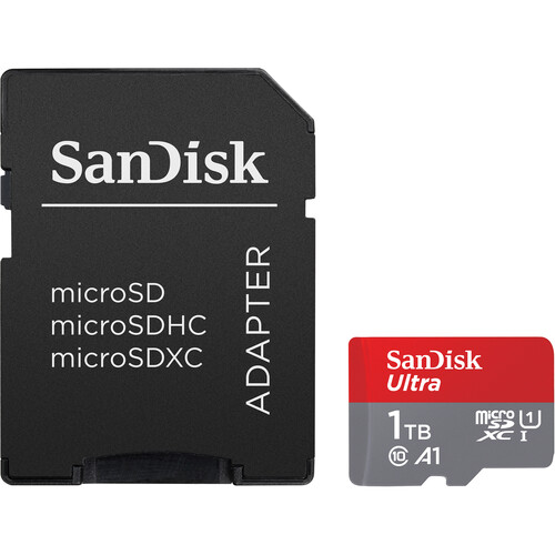 SanDisk 1TB Ultra UHS-I microSDXC Memory