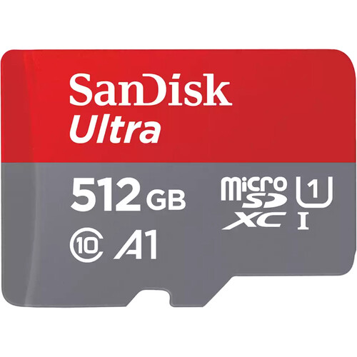 SanDisk 512GB Ultra UHS-I microSDXC Memo