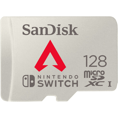 SanDisk 128GB Apex Legends UHS-I microSD