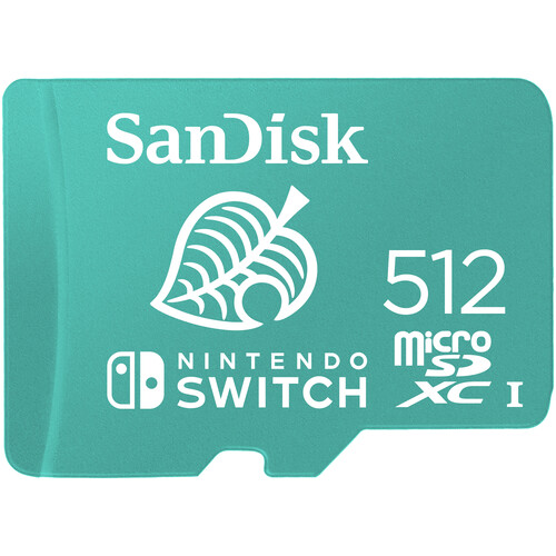 SanDisk 512GB UHS-I microSDXC Memory Car