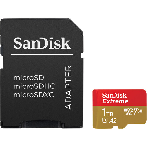 SanDisk 1TB Extreme UHS-I microSDXC Memo