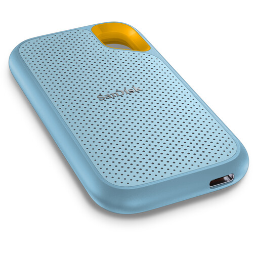 SanDisk 2TB Extreme Portable SSD V2 (Sky