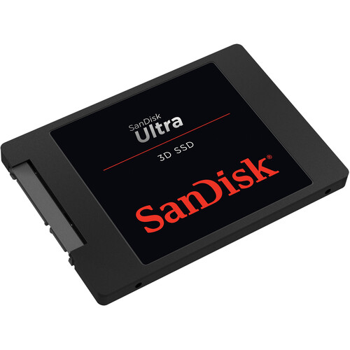 SanDisk 4TB Ultra 3D SATA III 2.5