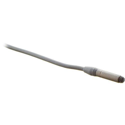 Sanken COS-11D Omni Lavalier Microphone with Normal Sensitivity & Universal TA5F Connector for Lectrosonics Transmitters (with Accessories Gray)