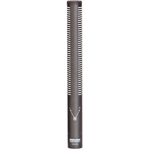 Sanken CSS-50 Short Stereo Shotgun Microphone with Three Modes
