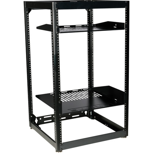 SANUS Component Series 20 RU Stackable Skeleton Rack (35