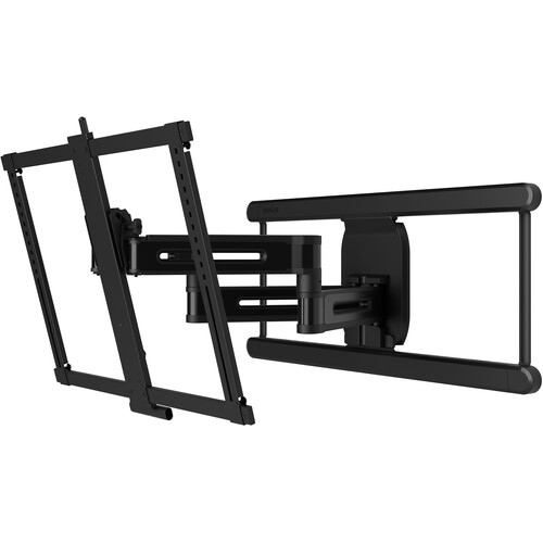 SANUS Advanced Full-Motion 4D + Shift TV Wall Mount for TVs (42 to 90