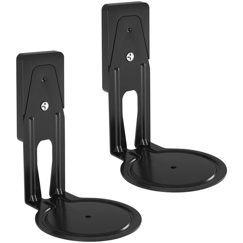 SANUS Fixed Speaker Wall Mount for Sonos Era 100 (Black Pair)