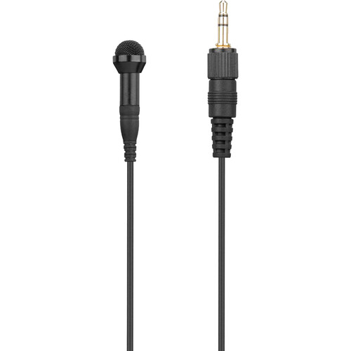 Saramonic DK3A Premium Omnidirectional Lavalier Microphone for Saramonic Rode Sennheiser Senal Azden and BOYA Transmitters (Locking 3.5mm TRS Connector)