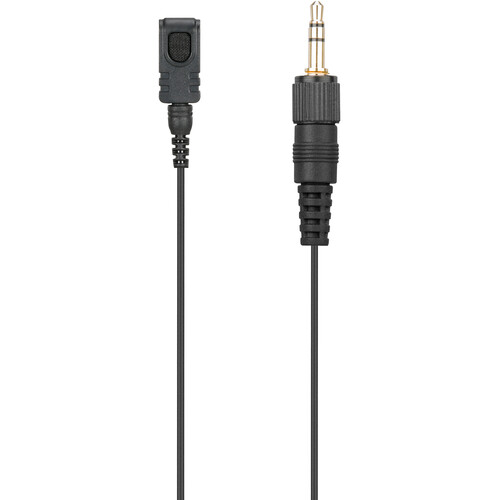 Saramonic DK4A Professional Broadcast Omnidirectional Lavalier Microphone for Saramonic Rode Sennheiser Senal Azden and BOYA Transmitters (Locking 3.5mm Connector)