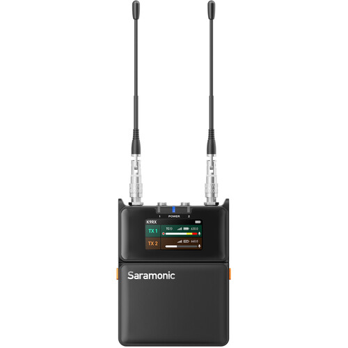 Saramonic K9-US-RX Dual-Channel Camera-Mount Receiver for K9 System