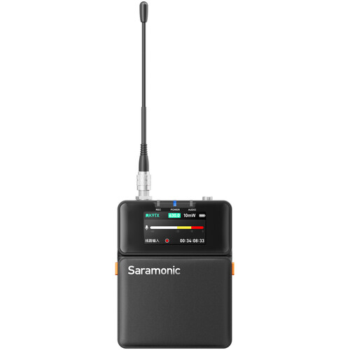 Saramonic K9-US-TX Bodypack Transmitter/Recorder with Lavalier Mic for K9-US Wireless System