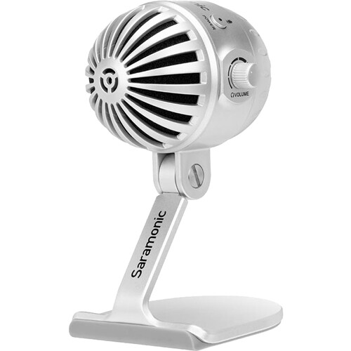 Saramonic SmartMic MTV500 Multipattern USB Condenser Microphone