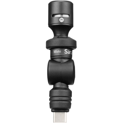Saramonic SmartMic UC Mini Ultracompact Omnidirectional Condenser Microphone for USB Type-C Mobile Devices and Computers