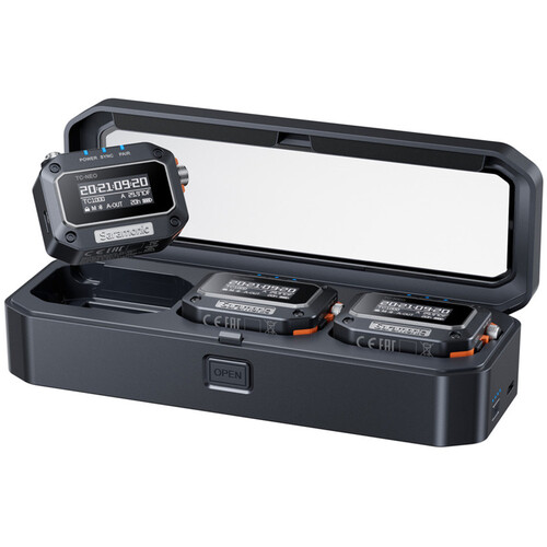 Saramonic TC-NEO Kit Timecode Generator with Charging Case (3-Pack)
