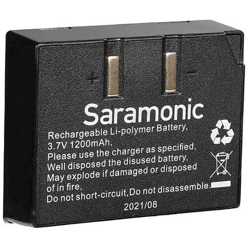 Saramonic WITALK-BP Rechargeable Lithium-Ion Battery for WiTalk (3.7V 1200mAh)