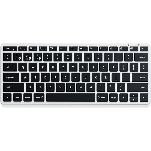 Satechi Slim X1 Bluetooth Backlit Keyboard (Silver)