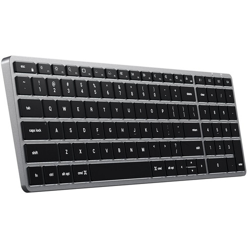Satechi Slim X2 Bluetooth Backlit Keyboard (Space Gray)